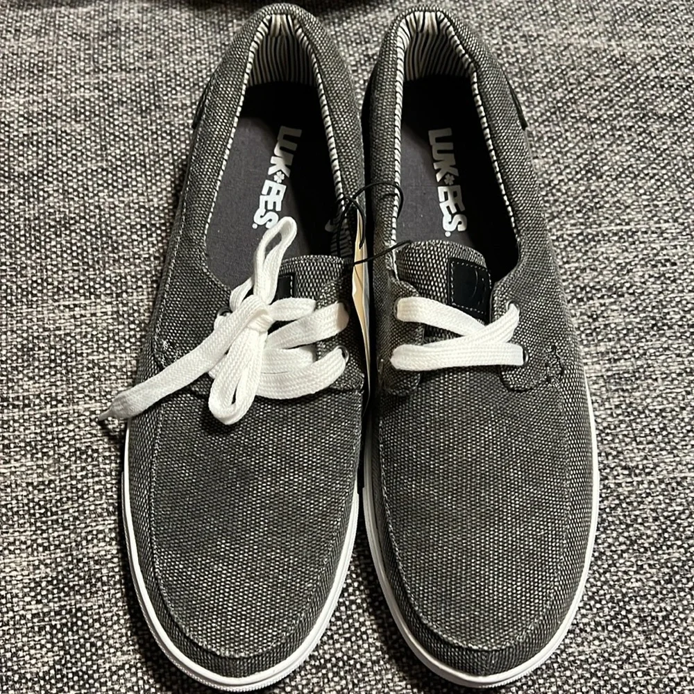 NWT UKEES by MUK LUKS Men's Cruise Voyage Sneaker